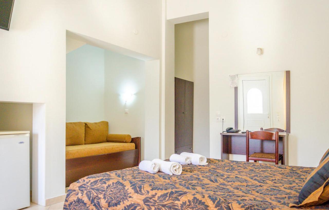 Delfini Hotel Skala Potamia  Extérieur photo